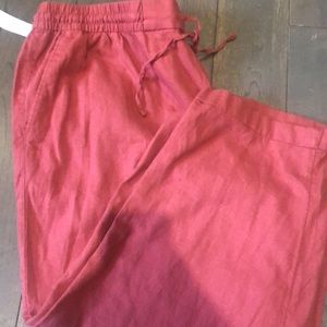 NWT 🔮Old Navy Drawstring Ankle Pants